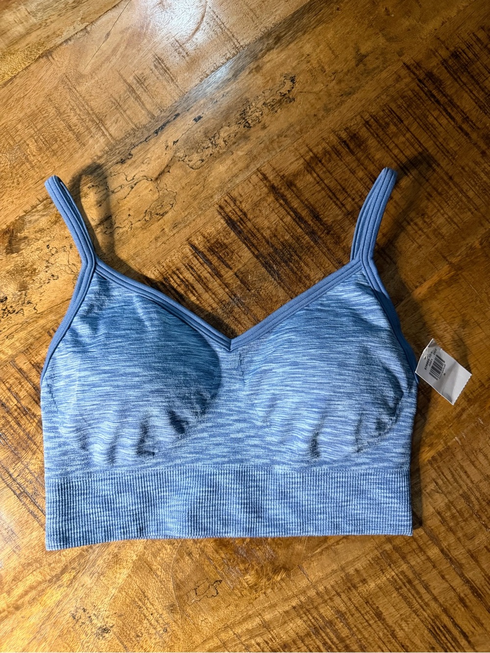 Old Navy Seamless Blue Wireless Bralette